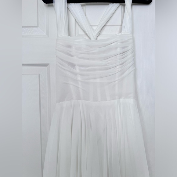 Wtoo by Watters Keala Ruched Corset Wedding Gown Anthropologie BHLDN - Picture 5 of 10